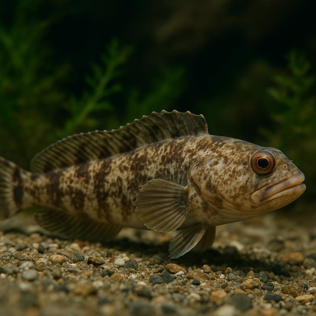 AI-generated illustration of Abe's eelpout